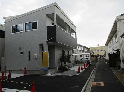 【前面道路含む現地写真】 | 広島市佐伯区千同１丁目No.2