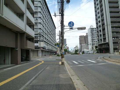 【外観】 | クレストコート観音平和大通り