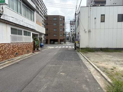 【前面道路含む現地写真】 | 広島市中区吉島町No.A