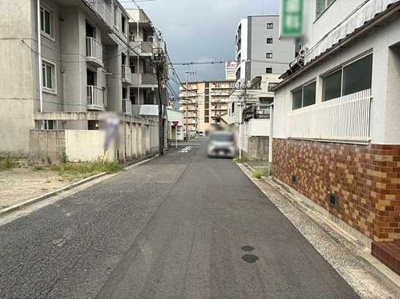 【前面道路含む現地写真】 | 広島市中区吉島町No.A