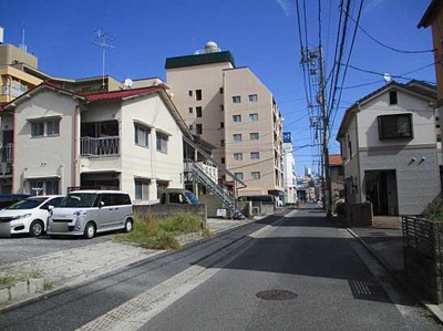 【前面道路含む現地写真】 | 広島市西区庚午南２丁目