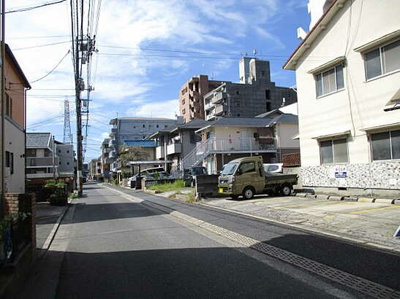 【前面道路含む現地写真】 | 広島市西区庚午南２丁目