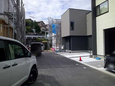 【前面道路含む現地写真】 | 広島市安佐南区高取南１丁目No.3