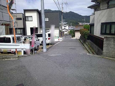 【前面道路含む現地写真】 | 広島市安佐南区高取南１丁目No.4