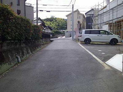 【前面道路含む現地写真】 | 広島市安佐南区高取南１丁目No.4