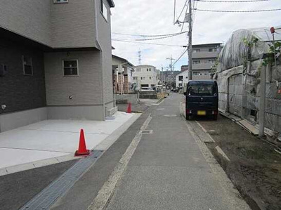 【前面道路含む現地写真】 | 広島市安佐南区川内１丁目No.1