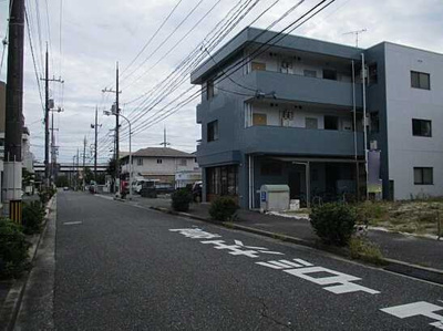【前面道路含む現地写真】 | 広島市西区草津新町１丁目