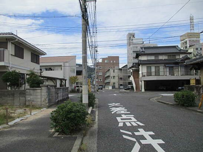 【前面道路含む現地写真】 | 広島市西区草津新町１丁目No.2