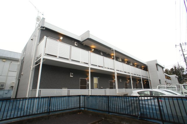 リブリ・シロヤマAの外観