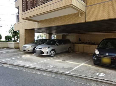 【駐車場】 | ＣＯ－ＯＰマンションシートピア