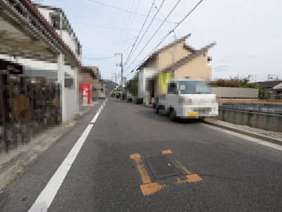 【前面道路含む現地写真】 | 広島市安芸区船越南３丁目No.2