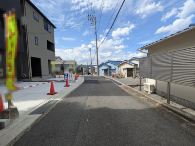 【前面道路含む現地写真】 | 安芸郡府中町八幡３丁目No.1