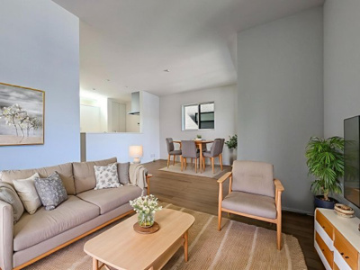 【居間・リビング】 | 安芸郡府中町八幡３丁目No.1 | ☆CGでバーチャルホームステージングしています。