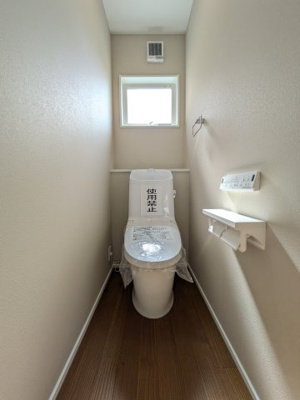 【トイレ】 | 安芸郡府中町八幡３丁目No.2 | 清潔で快適に過ごせるトイレ