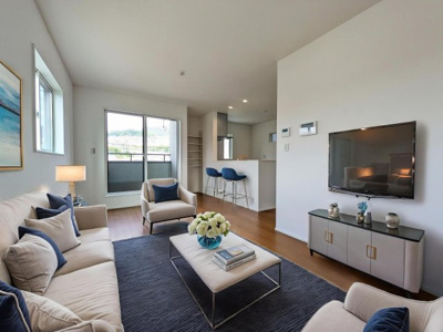 【居間・リビング】 | 安芸郡府中町八幡３丁目No.2 | ☆CGでバーチャルホームステージングしています。