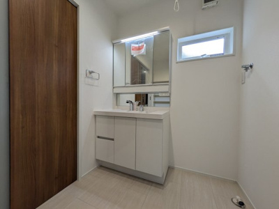 【独立洗面台】 | 安芸郡府中町八幡３丁目No.2 | 収納付き洗面化粧台