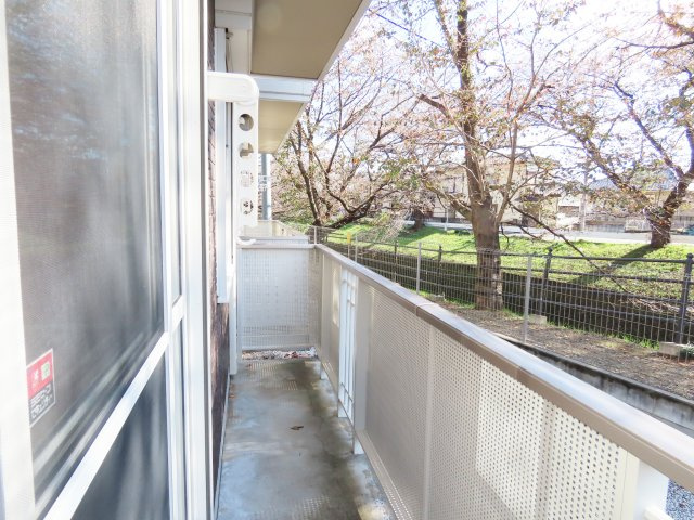 リーベンハイムⅡのバルコニー