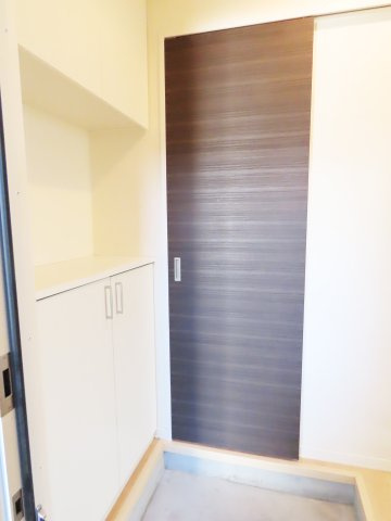 リーベンハイムⅡの玄関