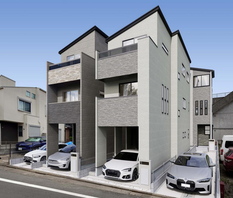 板橋区富士見町　高品質×省エネ住宅　全3棟の画像