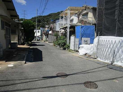 【前面道路含む現地写真】 | 広島市安佐南区緑井７丁目