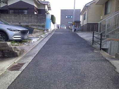 【前面道路含む現地写真】 | 安芸郡府中町緑ケ丘