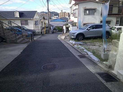 【前面道路含む現地写真】 | 安芸郡府中町緑ケ丘
