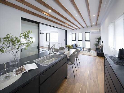 【居間・リビング】 | 広島市安佐南区山本新町４丁目 東亜祇園ニュータウン春日野No.1