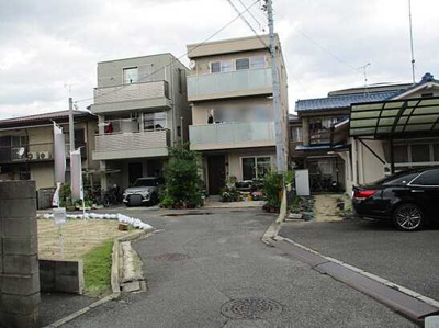 【前面道路含む現地写真】 | 広島市佐伯区五日市中央２丁目