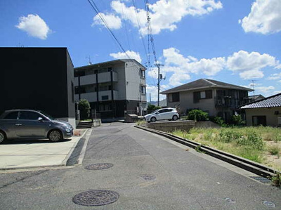 【前面道路含む現地写真】 | 広島市西区三滝本町２丁目No.2