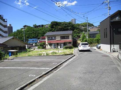 【前面道路含む現地写真】 | 広島市西区三滝本町２丁目No.2