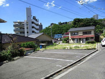 【前面道路含む現地写真】 | 広島市西区三滝本町２丁目No.2