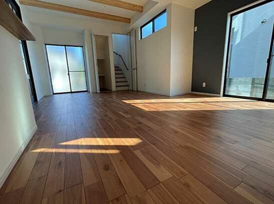 【居間・リビング】 | 広島市安佐南区伴東７丁目 宗ヶ丘