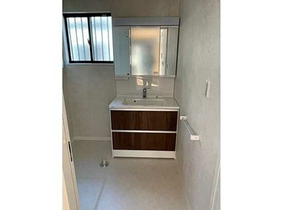 【独立洗面台】 | 広島市安佐南区伴東７丁目 宗ヶ丘