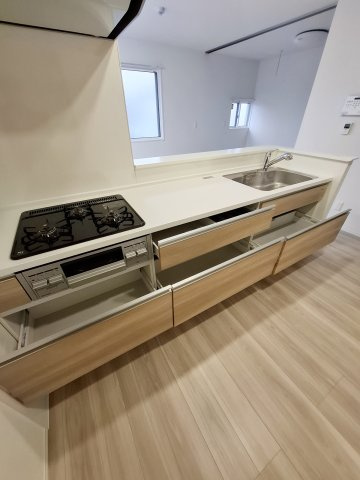D-residence上甲子園のキッチン