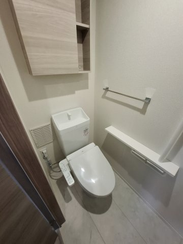 D-residence上甲子園のトイレ