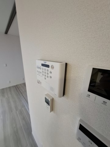 D-residence上甲子園のセキュリティ