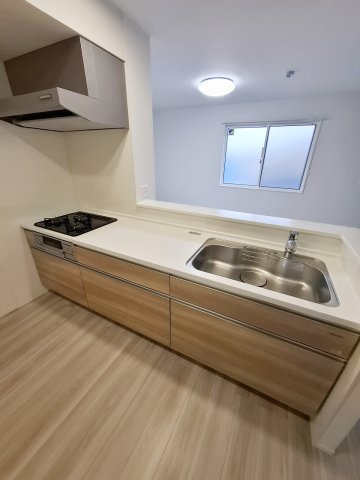 D-residence上甲子園のキッチン