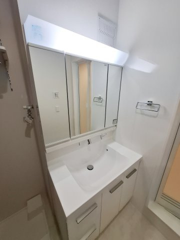 D-residence上甲子園の洗面所