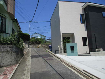 【前面道路含む現地写真】 | 広島市西区井口１丁目No.1