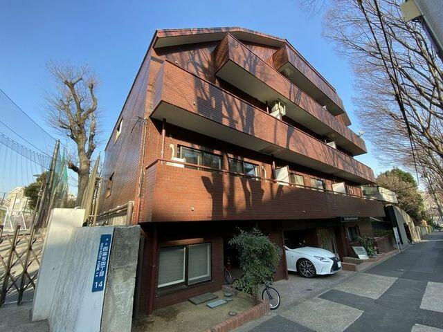 港区西麻布４丁目の賃貸マンションの外観|お問合せは(株)タウンハウジン… 