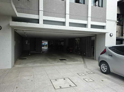 【駐車場】 | ハウスバーンフリート宇品