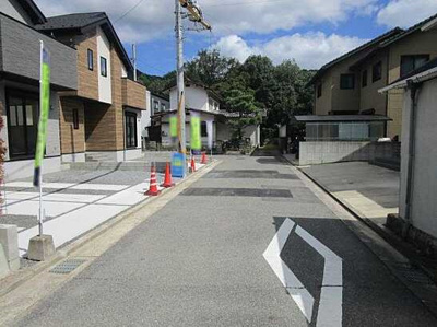 【前面道路含む現地写真】 | 広島市安佐南区安東４丁目 弘億No.2