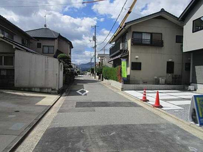 【前面道路含む現地写真】 | 広島市安佐南区安東４丁目 弘億No.2