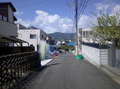 【前面道路含む現地写真】 | 広島市東区牛田新町１丁目