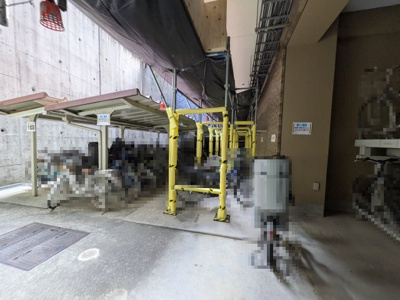 【駐輪場】 | ダイアパレスパークサイド府中