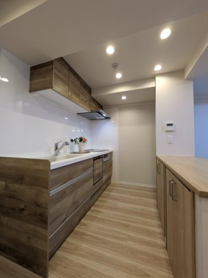 【キッチン】 | ダイアパレスパークサイド府中