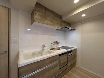 【キッチン】 | ダイアパレスパークサイド府中