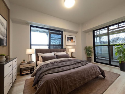 【洋室】 | ダイアパレスパークサイド府中 | ☆CGでバーチャルホームステージングしています。
