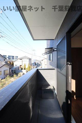 パルブニール浜野のバルコニー|バルコニーがあります