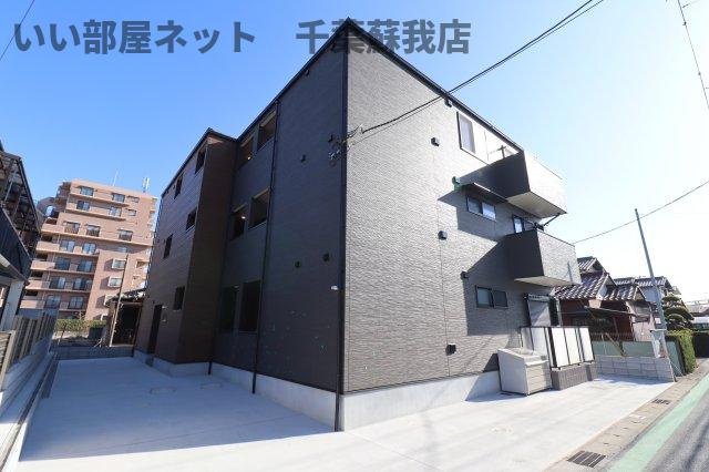 パルブニール浜野の外観|外観は落ち着いています
